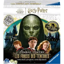 Ravensburger — Werewolf für eine Nacht — Harry Potter — Death Eaters — Brettspiele — Raumspiel — für 3 bis 10 Spieler ab 9 Jahren — gemischt — 27354 — (Mehrsprachig — Französisch inklusive)