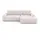 OTTO home Ecksofa AZITA L-Form, 270 cm - OTTO. Verlässliche Qualität., wahlweise als Schlafsofa m. Bettkasten, Bubble-Optik beige