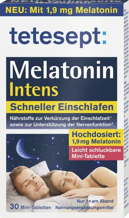 tetesept: Melantonin Intense 30 Tbl