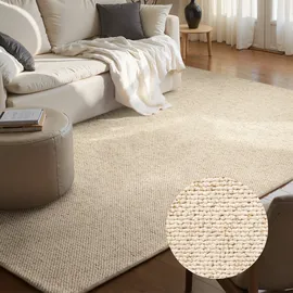 HANSE HOME BT Carpet Wolly Woll-Optik Creme,