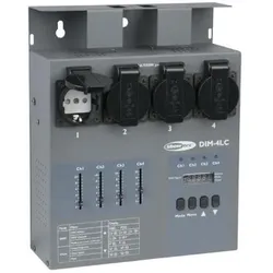 SHOWTEC DIM-4LC 4 channel dimming pack Local Control