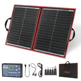 Geeignet für Garten, Balkon, Wohnmobil - flexibel einsetzbares Solarpanel