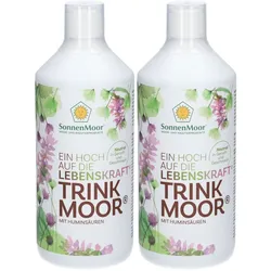 Trinkmoor SonnenMoor 2x1 l Flüssigkeit