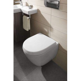 Villeroy & Boch V&B WC-Sitz Compact SUBWAY 2.0 Scharn ES SoftClosing