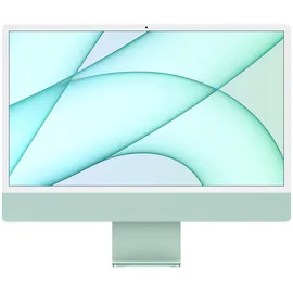 Apple iMac 24" mit Retina 4.5K Display M1 8 GB RAM 256 GB SSD 8-Core GPU grün