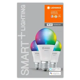 LEDVANCE Smart+ WiFi Classic 485754 9W E27 3 St.