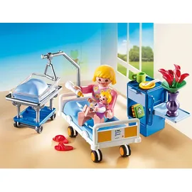 Playmobil City Action Krankenzimmer mit Babybett 6660