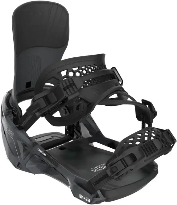 BENT METAL LIGHTNING SUPERMATIC Bindung 2026 black - L