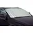 PETEX Premium Frontscheibenabdeckung silber 2 St. 180 x 85 cm