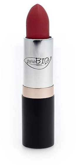Purobio Lipstick Lippenstifte 3.5 g Lipstick - 07 carmine 3.5g