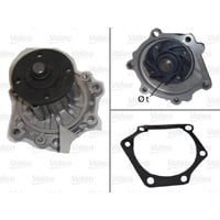 Valeo Wasserpumpe VW,TOYOTA 506846 TOYOTA Land Cruiser (J7)