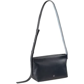 Dudu Fiji Umhängetasche Leder Navy