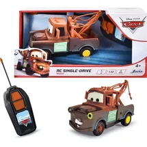 DICKIE RC-Auto Disney Cars Mater 1:32 CH RTR Orange (203081009)