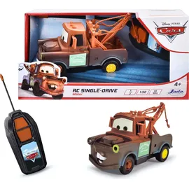 DICKIE RC-Auto Disney Cars Mater 1:32 CH RTR Orange (203081009)