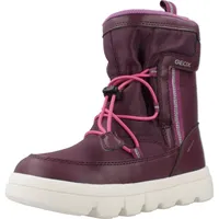 GEOX J WILLABOOM Girl B A Burgunder - Rot - 35