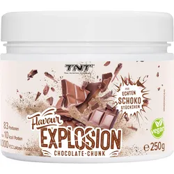 Flavour Explosion - genießen ohne schlechtes Gewissen - Chocolate-Chunk EINHEITSFARBE 0.25 kg