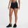 Nike Pro Dri-Fit Mid-Rise 3" Biker Damen Tights, schwarz - US: M