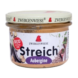 Zwergenwiese Aubergine Streich bio