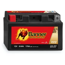 Banner GTZ10-S 8,6 Ah 170 A