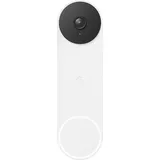 Google Nest Doorbell Battery EU Ware + Türsprechanlage, GA01318-FR (WLAN, Kabellos)