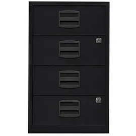 BISLEY Home PFA Standcontainer 41,3 x 40 x 67,2 cm schwarz