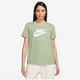 Nike Damen Shirt W NSW TEE ESSNTL ICN FTRA, HONEYDEW/WHITE, L