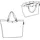 Reisenthel shopper XL glossy dots black