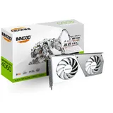 Inno3D GeForce RTX 4060 Twin X2 OC White 8 GB GDDR6 N40602-08D6X-173051W