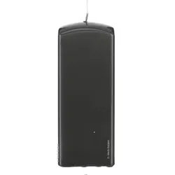 Kopschitz Kerzen Kerzen Quadratische Kerzen (Quader Kerzen) Grau, 150 x 60 x 60 mm, 4 Stück