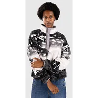 Columbia Helvetia II Printed Cropped Sweatshirt Lila XS