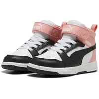 Puma Rebound V6 Mid Sneakers Kinder PUMA White Strong