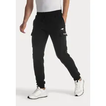 KangaROOS Sweathose Jogginghose Schwarz M