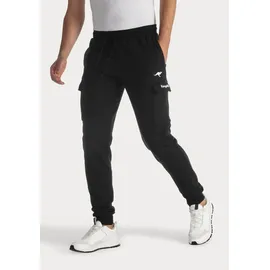 KangaROOS Sweathose Jogginghose Schwarz M
