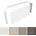 Eiche Sonoma 150x17cm