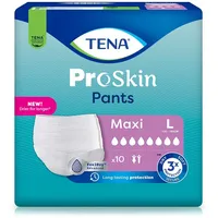 TENA ProSkin Pants Maxi L, 10 Stück