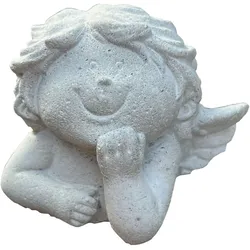 Betonfigur Bengelchen - handgefertigte Dekoration für Garten und Haus