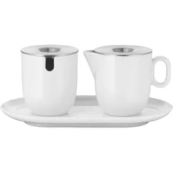 WMF Milch- und Zucker-Set Barista 2tlg. Porzellan Weiß