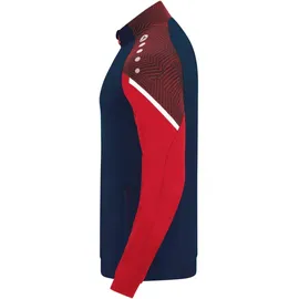 Jako Performance Polyesterjacke Kinder marine/rot 140