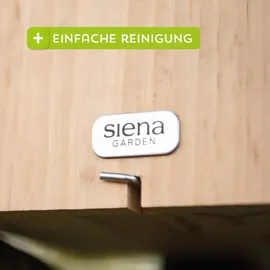 Siena Garden Nistkasten WaldgezwitscherKiefer FSC 100 17x19x29cm, Einflugloch 32mm