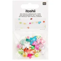 Rico Design Mini Perlen Armband Set Tiere