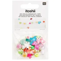 Rico Design Mini Perlen Armband Set Tiere