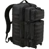 Brandit Textil Cooper XL 65l Rucksack Schwarz