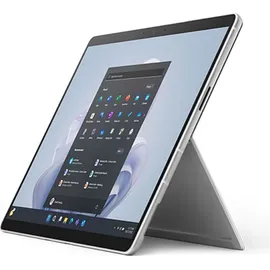 Microsoft Surface Pro 9 13.0" SQ3 8 GB RAM 128 GB SSD Wi-Fi + 5G W11 platin für Unternehmen