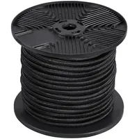 Vevor Spanngummi Spannseil, Gepäckgummi, Expanderseil, Gummileine dehnbar φ6mmx36m