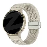 Bandz Garmin Venu Armband Nylon für Garmin Venu 3s - Polarstern - Magnetischer Verschluss
