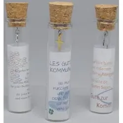 Geldgeschenkglas Kommunion sort. 9546 11x2,5cm