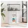 vidaXL Aquarienunterschrank 60x30x60 cm