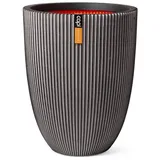 Capi Europe Capi Vase Groove elegant Anthrazit 1884993