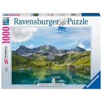 Ravensburger Puzzle Zürser See in Vorarlberg (17174)