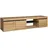 SKRAUT HOME Naturemodell TV-Schrank 160 x 40 x 41 cm Schwarz/Eiche Melamin